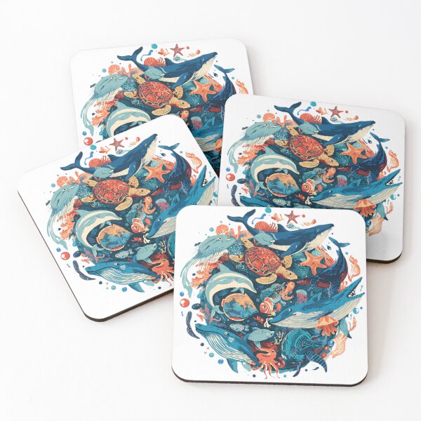 Item preview, MarineLife  designed and sold by AwesomeDigiShop.