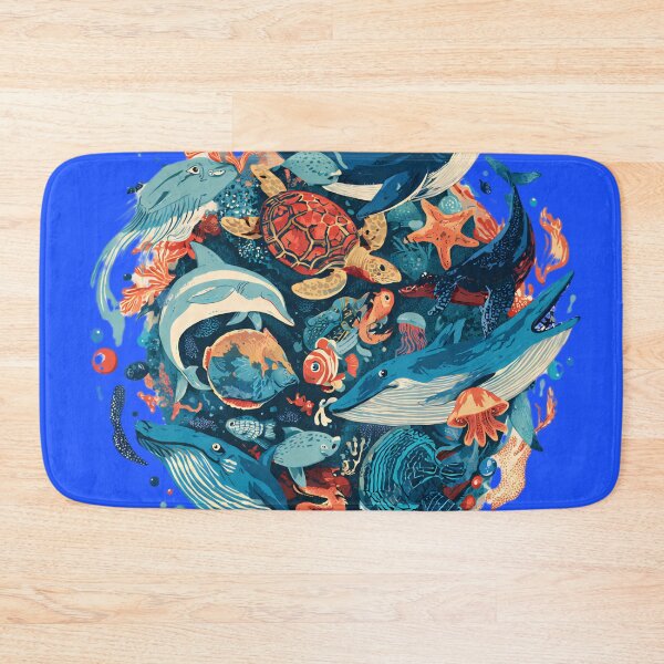 Item preview, MarineLife  designed and sold by AwesomeDigiShop.