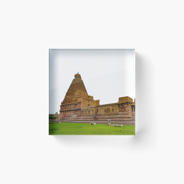 Item preview, The Tanjore temple designed and sold by MalarkodiM.