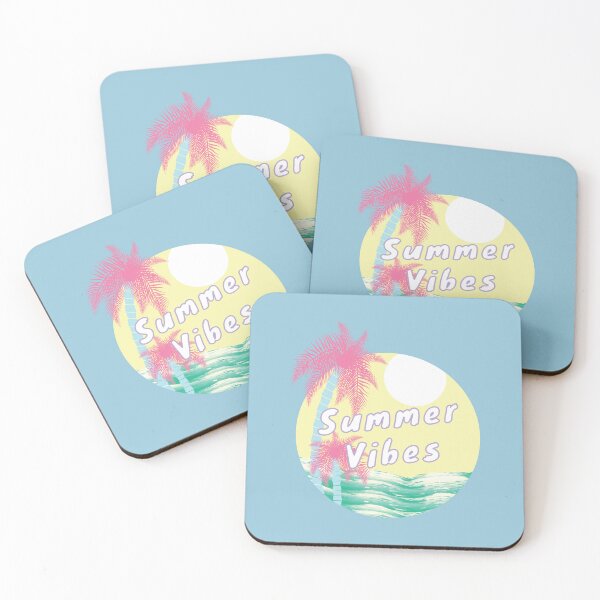 Item preview, Summer Vibes - Island Wave Blue designed and sold by Daniel Bevis Design.