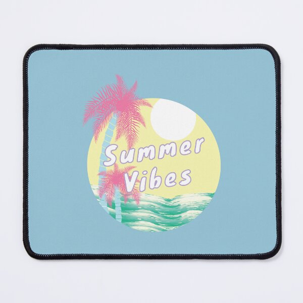 Item preview, Summer Vibes - Island Wave Blue designed and sold by Daniel Bevis Design.