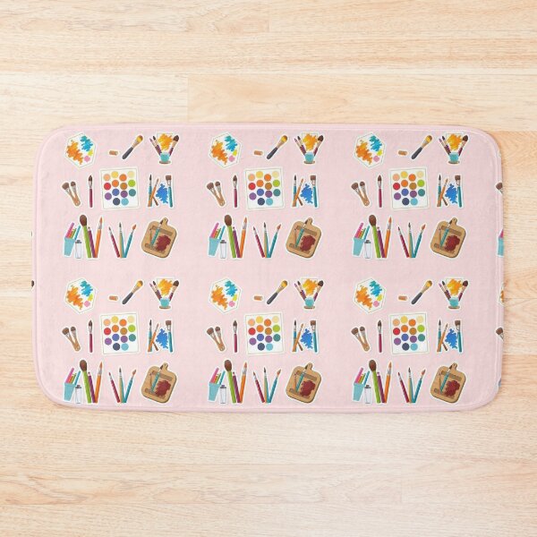 Item preview, Creative Artist Tools – Colorful Painting Supplies Sticker Set designed and sold by Yasmine Mohammed.
