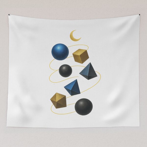 Item preview, Celestial Geometry Flow designed and sold by Velvet-motive.
