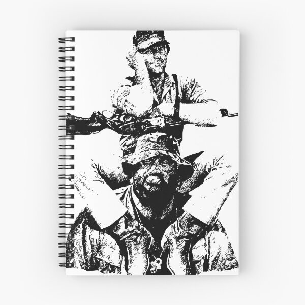 Item preview, Bud Spencer and Terence Hill I'm for the Hippopotamus graphic pen style | Io sto con gli ippopotami | budflux.com designed and sold by Budflux.