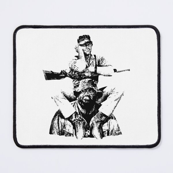 Item preview, Bud Spencer and Terence Hill I'm for the Hippopotamus graphic pen style | Io sto con gli ippopotami | budflux.com designed and sold by Budflux.
