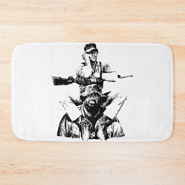 Item preview, Bud Spencer and Terence Hill I'm for the Hippopotamus graphic pen style | Io sto con gli ippopotami | budflux.com designed and sold by Budflux.