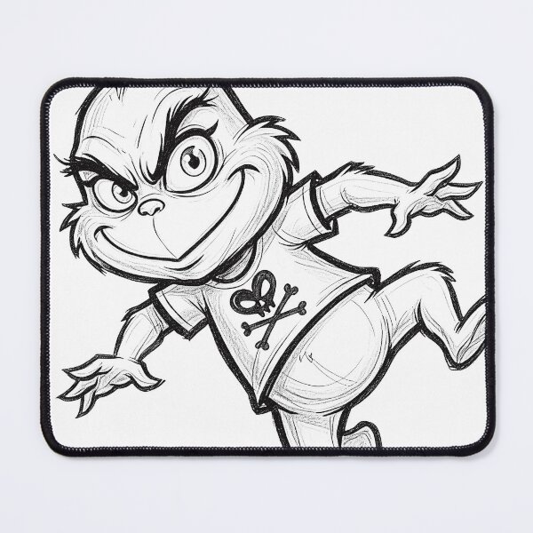 Item preview, Baby Grinch Shadow Mode Design designed and sold by JaaGo PopLab.