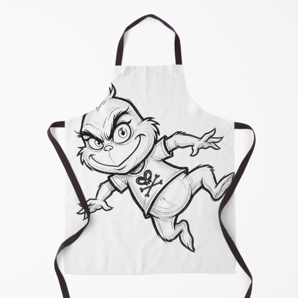Item preview, Baby Grinch Shadow Mode Design designed and sold by JaaGo PopLab.