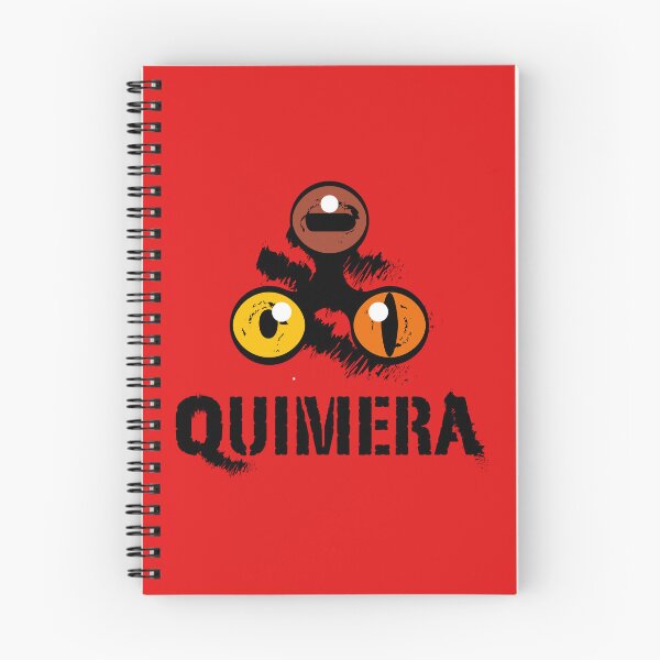Item preview, 3 eyes quimera letter designed and sold by Konopikyu.
