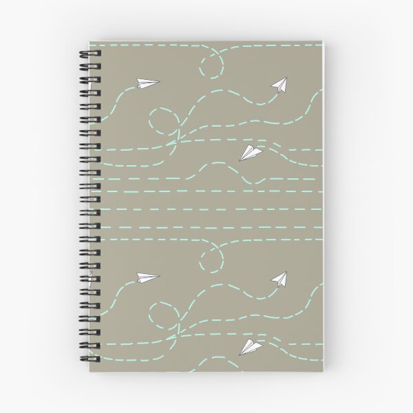 Item preview, Paper Planes -  Teal and Olive designed and sold by MelnDesign.