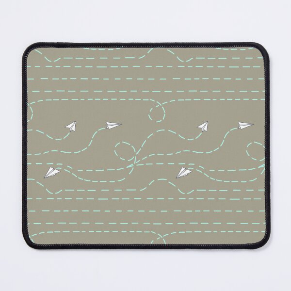 Item preview, Paper Planes - Teal and Olive designed and sold by MelnDesign.