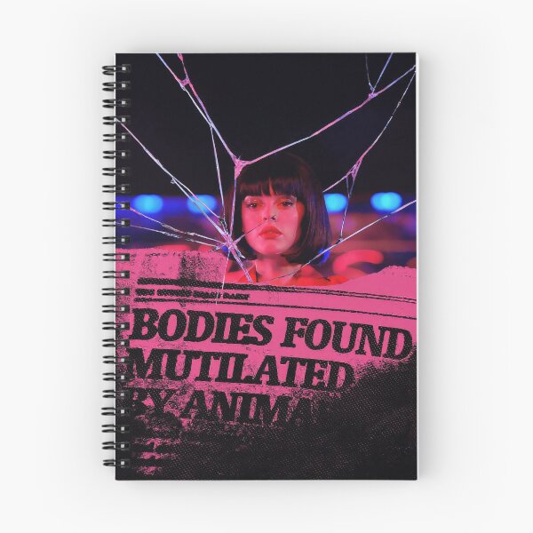 Item preview, Doom Generation Bodies Found Mutilated Art designed and sold by y2kponyclub.