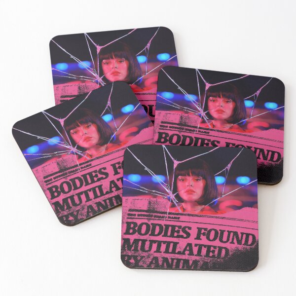 Item preview, Doom Generation Bodies Found Mutilated Art designed and sold by y2kponyclub.