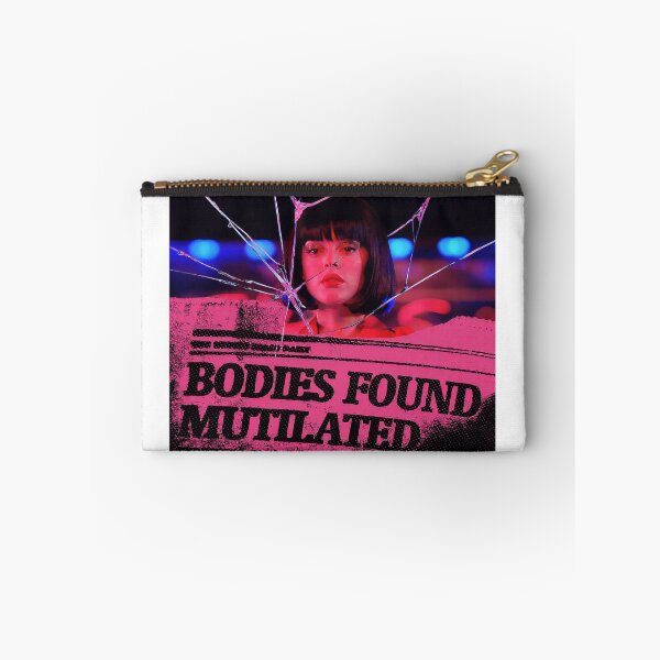 Item preview, Doom Generation Bodies Found Mutilated Art designed and sold by y2kponyclub.