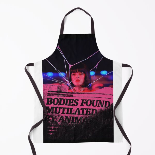 Item preview, Doom Generation Bodies Found Mutilated Art designed and sold by y2kponyclub.