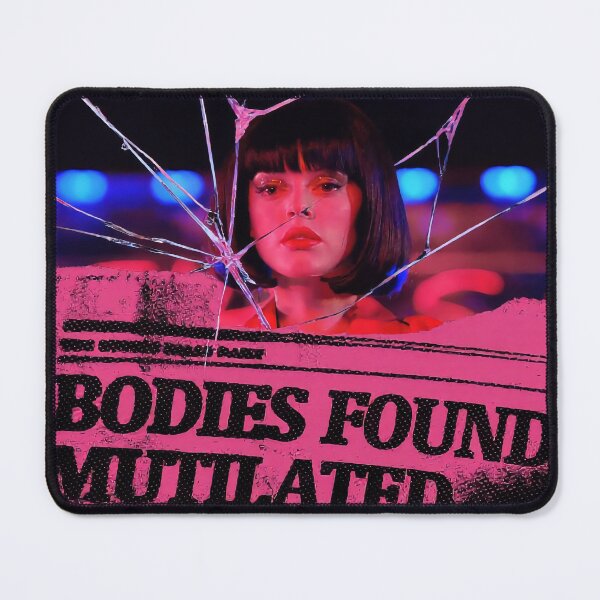 Item preview, Doom Generation Bodies Found Mutilated Art designed and sold by y2kponyclub.