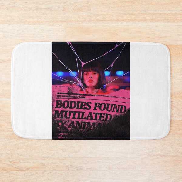 Item preview, Doom Generation Bodies Found Mutilated Art designed and sold by y2kponyclub.