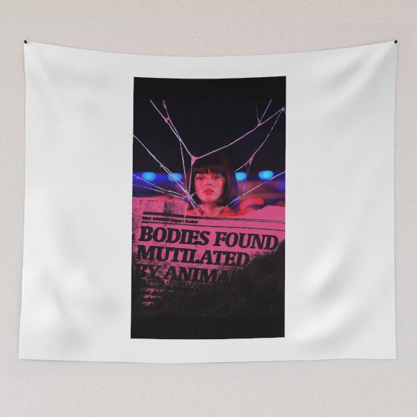 Item preview, Doom Generation Bodies Found Mutilated Art designed and sold by y2kponyclub.