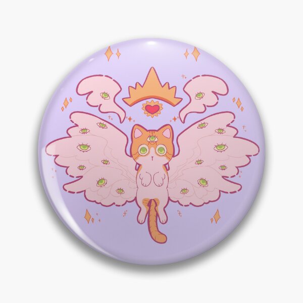 Item preview, Angel kitten  designed and sold by CandyClowne.