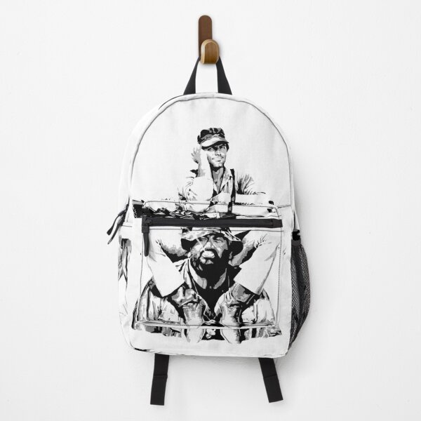 Item preview, Bud Spencer and Terence Hill I'm for the Hippopotamus stencil style | Io sto con gli ippopotami | budflux.com designed and sold by Budflux.