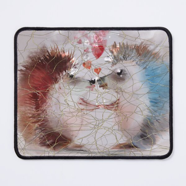 Item preview, Through tickles and through prickles, and evermore after... designed and sold by Dalene West Art.