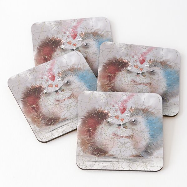 Item preview, Through tickles and through prickles, and evermore after... designed and sold by Dalene West Art.