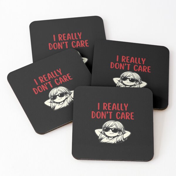 Item preview, I Really Don’t Care designed and sold by DixieGirlStudio.