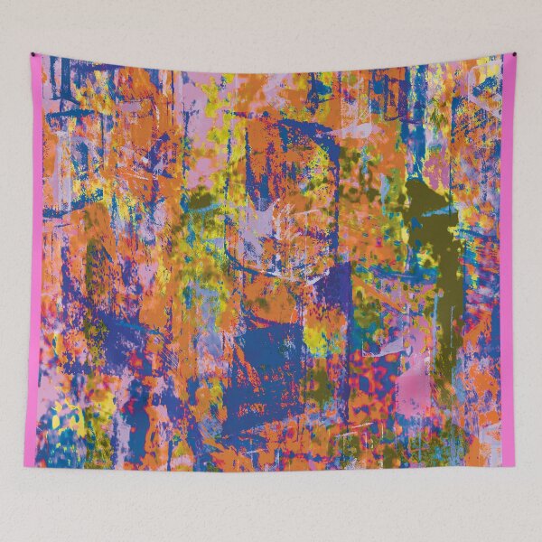 Item preview, Abstract Welsh Forest designed and sold by CharlottePlaceArt.