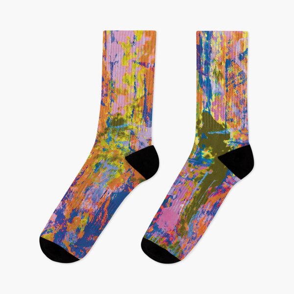 Item preview, Abstract Welsh Forest designed and sold by CharlottePlaceArt.