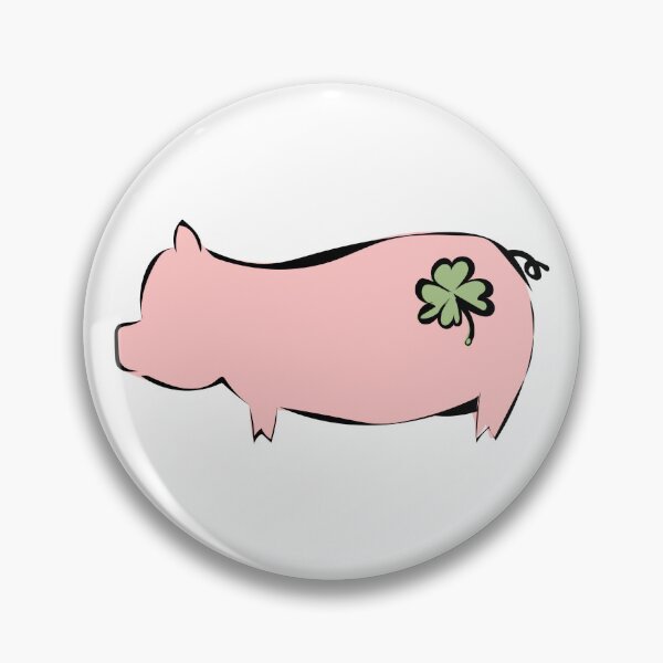 Item preview, Lucky pig designed and sold by Flag75.