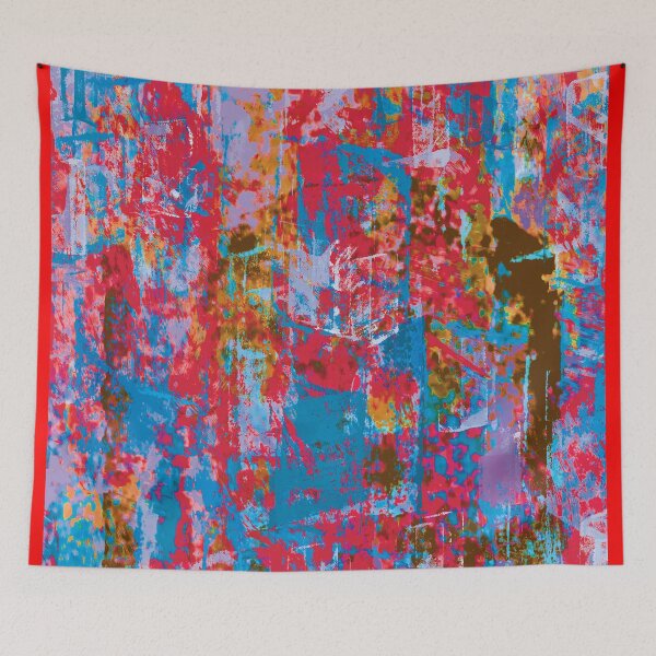 Item preview, Abstract Welsh Forest designed and sold by CharlottePlaceArt.