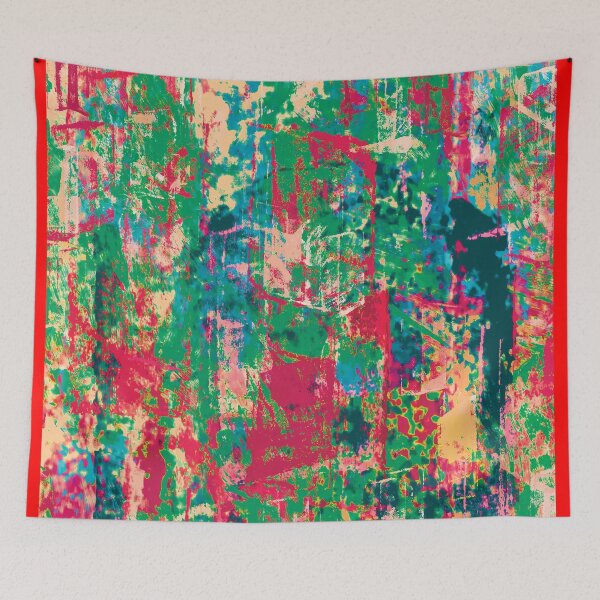 Item preview, Abstract Welsh Forest designed and sold by CharlottePlaceArt.