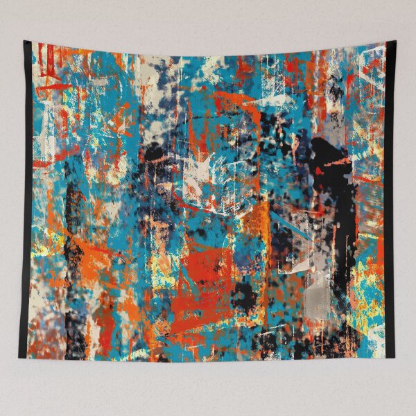 Item preview, Abstract Welsh Forest designed and sold by CharlottePlaceArt.