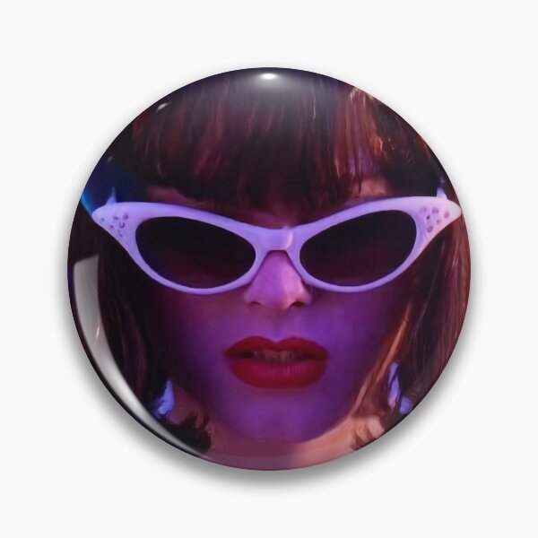 Item preview, Doom Generation Amy Blue Surreal Portrait designed and sold by y2kponyclub.