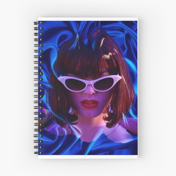 Item preview, Doom Generation Amy Blue Surreal Portrait designed and sold by y2kponyclub.