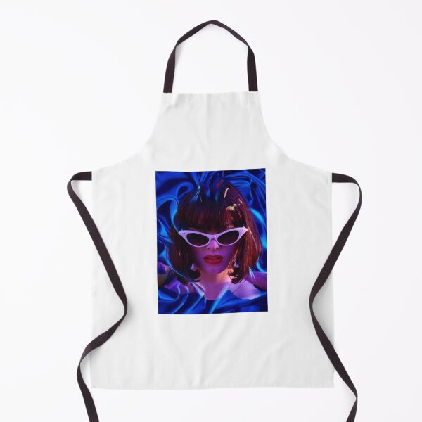Item preview, Doom Generation Amy Blue Surreal Portrait designed and sold by y2kponyclub.