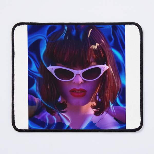 Item preview, Doom Generation Amy Blue Surreal Portrait designed and sold by y2kponyclub.