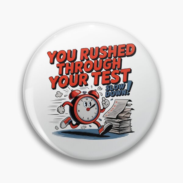 Item preview, You Rushed Through Your Test Funny Teacher Humor designed and sold by OlizaPrint.