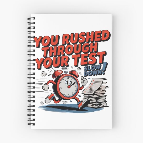 Item preview, You Rushed Through Your Test Funny Teacher Humor designed and sold by OlizaPrint.