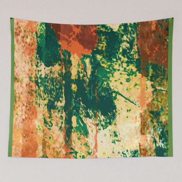 Item preview, Abstract Welsh Forest designed and sold by CharlottePlaceArt.