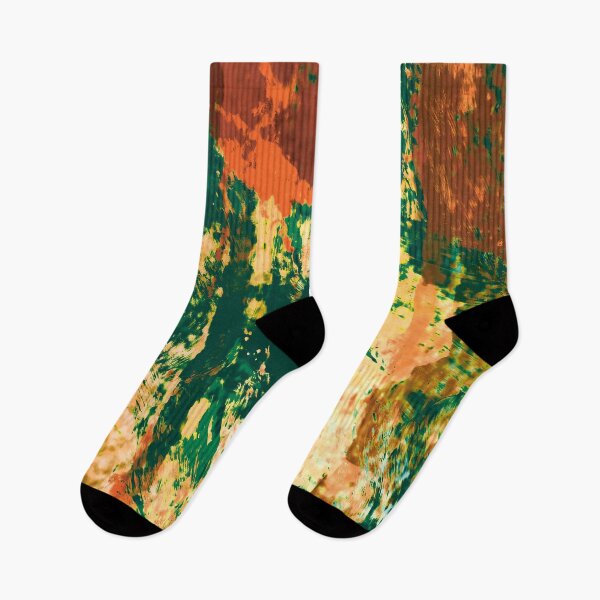 Item preview, Abstract Welsh Forest designed and sold by CharlottePlaceArt.