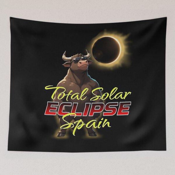 Item preview, Total Solar Eclipse 2026 Spain  designed and sold by TheEndDesign.