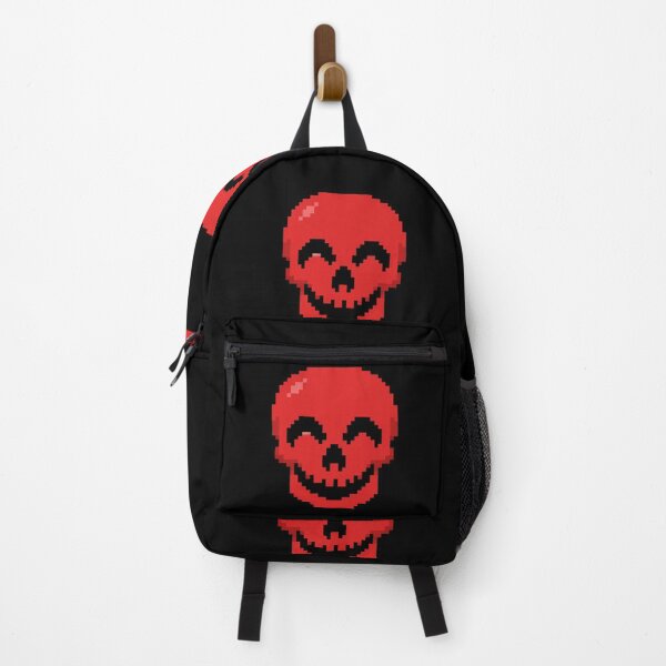 Item preview, Skull Smiling Pixel Art designed and sold by BhadzCheetah.