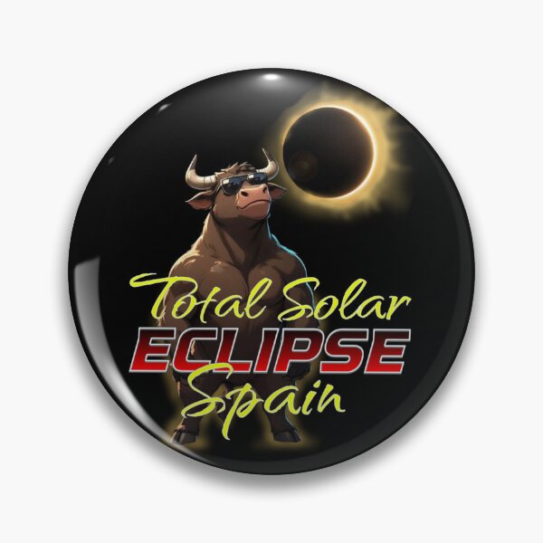 Item preview, Total Solar Eclipse 2026 Spain  designed and sold by TheEndDesign.