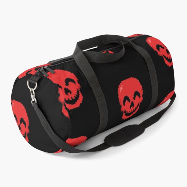 Item preview, Skull Smiling Pixel Art designed and sold by BhadzCheetah.