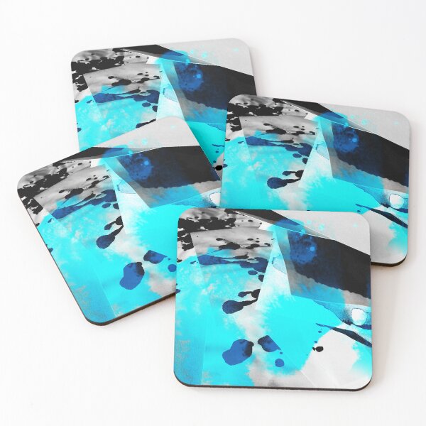 Item preview, Mille feuille layered inkblot design designed and sold by ZebEddy.