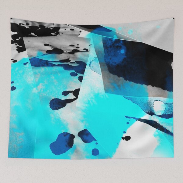 Item preview, Mille feuille layered inkblot design designed and sold by ZebEddy.