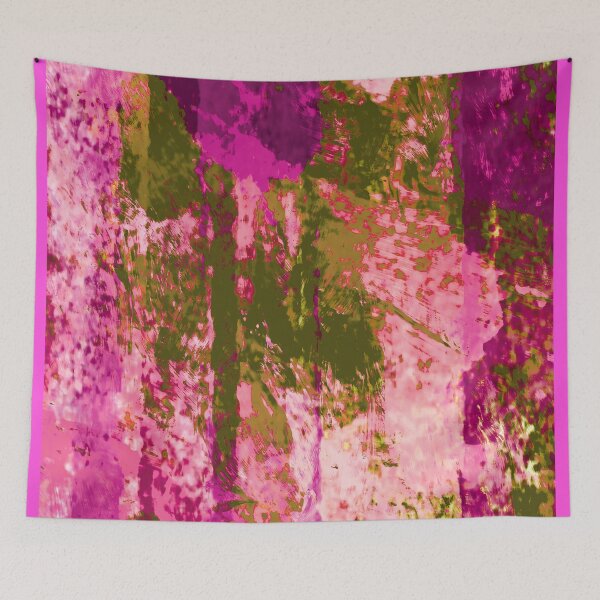 Item preview, Abstract Welsh Forest designed and sold by CharlottePlaceArt.