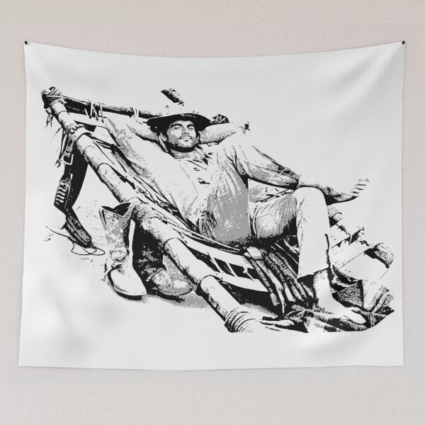 Item preview, They Call Me Trinity, Terence Hill | budflux.com designed and sold by Budflux.