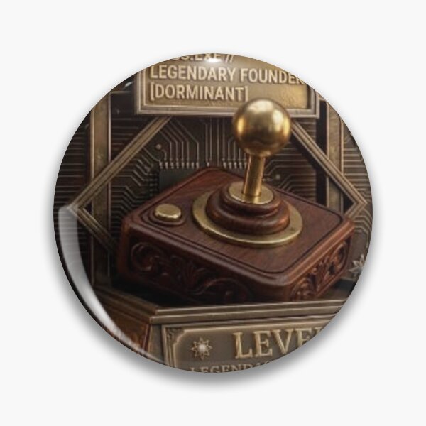 Item preview, Level 99 Vintage Master – Retro Gaming & Antique Tech Digital Art designed and sold by Csstoree.